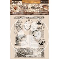 Clear-Stamps "Coffee and Chocolate" Clear-Stamps "Coffee and Chocolate" von Stamperia