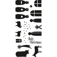 Clear Stamps "Krippe" Clear Stamps "Krippe" von Rayher