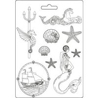 Gießform "Songs of the Sea - Mermaid" von Stamperia