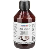 Kokosöl, raffiniert - 250 ml von Durchsichtig