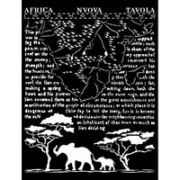 Schablone "Savannah Memories" von Stamperia