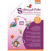 Schrumpffolie "DIN A4" - Transparent Schrumpffolie "DIN A4" - Transparent von GLOREX