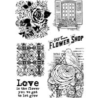 Silikonstempel "Flower Shop" von Ciao Bella