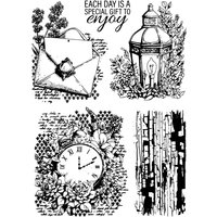 Silikonstempel "Morning in Provence", Lavender Whispers von Ciao Bella