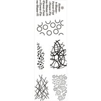 Silikonstempel für Faltblume "Design" Silikonstempel für Faltblume "Design" von FarbTon Papier