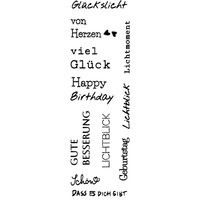 Silikonstempel für Marinas Licht - Lichtblick Silikonstempel für Marinas Licht - Lichtblick von FarbTon Papier