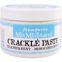 Stamperia "Cracklé Paste" - Transparent von Durchsichtig