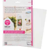 Transfer-/Wasserschiebefolie 2.0, 1 Blatt Transfer-/Wasserschiebefolie 2.0, 1 Blatt von Efco