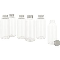 VBS Kunststoff-Flasche mit Schraubdeckel, 6 Stück VBS Kunststoff-Flasche mit Schraubdeckel, 6 Stück von VBS