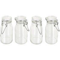 VBS Vorratsglas mit Bügelverschluss, 170 ml VBS Vorratsglas mit Bügelverschluss, 170 ml von VBS
