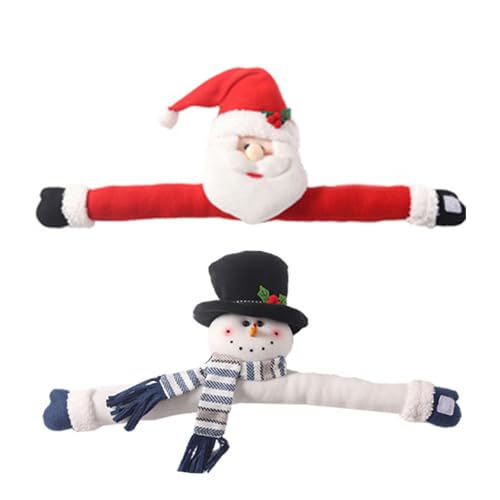 2 PCS Weihnachtspuppe Vorhang Tiebacks Weihnachtsmann Schneemänner Vorhang Schnalle Weihnachtsvorhang Holdback Schneemänner Tieback Weihnachtsfenster Dekoration 2 PCS Weihnachtspuppe Vorhang Tiebacks Weihnachtsmann Schneemänner Vorhang Schnalle Weihnachtsvorhang Holdback Schneemänner Tieback Weihnachtsfenster Dekoration von Durdiiy