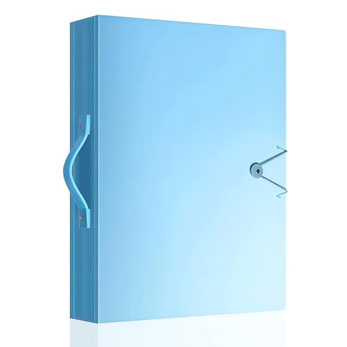 Durdiiy Präsentationsmappen, A3, 80 Taschen, Projekt-Präsentationsmappe, individuell, Schule, Büro, Dokumenten-Organizer, Buchhalter mit transparenten Kunststoffhüllen für Malerei, Kunstwerke Durdiiy Präsentationsmappen, A3, 80 Taschen, Projekt-Präsentationsmappe, individuell, Schule, Büro, Dokumenten-Organizer, Buchhalter mit transparenten Kunststoffhüllen für Malerei, Kunstwerke von Durdiiy