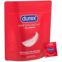 durex Kondome Gefühlsecht Classic, 40 St. von Durex