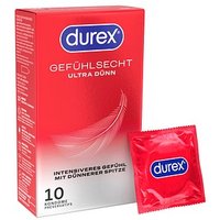 durex Kondome Gefühlsecht ultra dünn, 10 St. von Durex