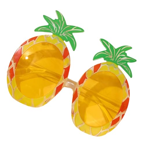 Ananas-Brille – trendige tropische Sonnenbrille, lustiges Ananas-Kostüm, Zubehör für Strand, Sommer, Party, Pool, Reisen, Geburtstag Ananas-Brille – trendige tropische Sonnenbrille, lustiges Ananas-Kostüm, Zubehör für Strand, Sommer, Party, Pool, Reisen, Geburtstag von Duroecsain