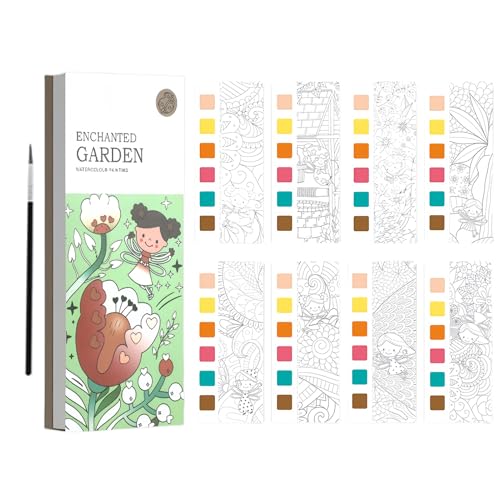 Aquarellblock | Malbuch für Kinder – tragbares Aquarellpapier für Malen im Freien Anfänger kreative Kunstprojekte Aquarellblock | Malbuch für Kinder – tragbares Aquarellpapier für Malen im Freien Anfänger kreative Kunstprojekte von Duroecsain