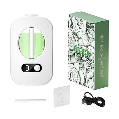 Duft Diffuser Maschine Für Aromen,Duftöl Diffusor Intelligentes Gerät - Wandmontiertes Gerät Mit Weite Reichweite Und Akku Für Hotel-Zimmer Spa Wohnheim Wohnzimmer Schlafzimmer Kinderzimmer Duft Diffuser Maschine Für Aromen,Duftöl Diffusor Intelligentes Gerät - Wandmontiertes Gerät Mit Weite Reichweite Und Akku Für Hotel-Zimmer Spa Wohnheim Wohnzimmer Schlafzimmer Kinderzimmer von Duroecsain