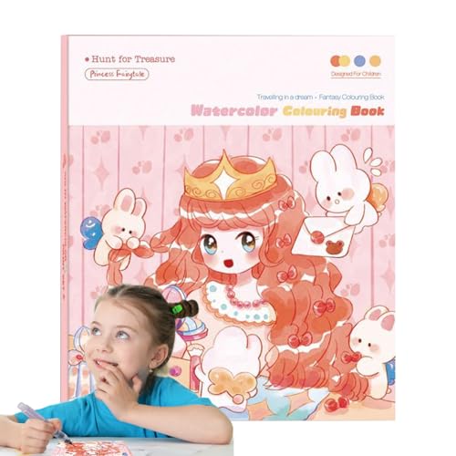 Duroecsain Aquarellbuch für Anfänger, Aquarellbuch für Anfänger, Zeichentrick-Malset | Erziehung für Anfänger und Aquarellbuch für die Hand u Duroecsain Aquarellbuch für Anfänger, Aquarellbuch für Anfänger, Zeichentrick-Malset | Erziehung für Anfänger und Aquarellbuch für die Hand u von Duroecsain