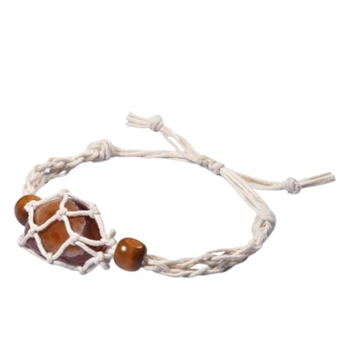Duroecsain Armbandhalter – Ersatzseil für Armbänder mit Käfigen aus Edelsteinperlen – Ersatzkäfig für Armbänder, Zubehör Duroecsain Armbandhalter – Ersatzseil für Armbänder mit Käfigen aus Edelsteinperlen – Ersatzkäfig für Armbänder, Zubehör von Duroecsain