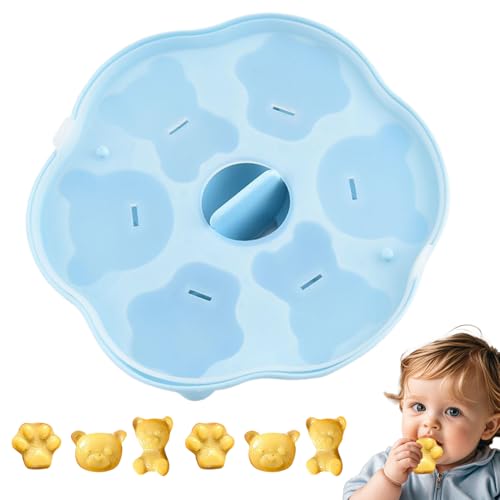 Duroecsain Bärenform, Schokoladenform oder Bärenform | 6 Mulden Schokoladenformen - Cartoon Animal Baking Faking Formen für Süßigkeiten, Kekse, Kuchendekoration, Ton, Epoxidharz in Duroecsain Bärenform, Schokoladenform oder Bärenform | 6 Mulden Schokoladenformen - Cartoon Animal Baking Faking Formen für Süßigkeiten, Kekse, Kuchendekoration, Ton, Epoxidharz in von Duroecsain