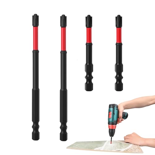 Duroecsain Bohrer-Set, Anti-Rutsch-Bits, Ratschenschlüssel, Verlängerungswerkzeug, rutschfester Adapter für Zuhause, Schreinerei, Klempnerei, Bau Duroecsain Bohrer-Set, Anti-Rutsch-Bits, Ratschenschlüssel, Verlängerungswerkzeug, rutschfester Adapter für Zuhause, Schreinerei, Klempnerei, Bau von Duroecsain
