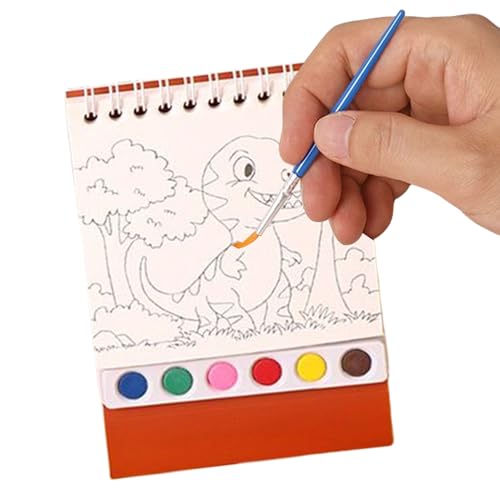 Duroecsain Buch Zum Malen Mit Wasserfarben | Zeichenbuch Mit Pinsel,Einfaches Malbuch Für Anfänger Lernspiele Für Kinder Im Vorschulalter Duroecsain Buch Zum Malen Mit Wasserfarben | Zeichenbuch Mit Pinsel,Einfaches Malbuch Für Anfänger Lernspiele Für Kinder Im Vorschulalter von Duroecsain
