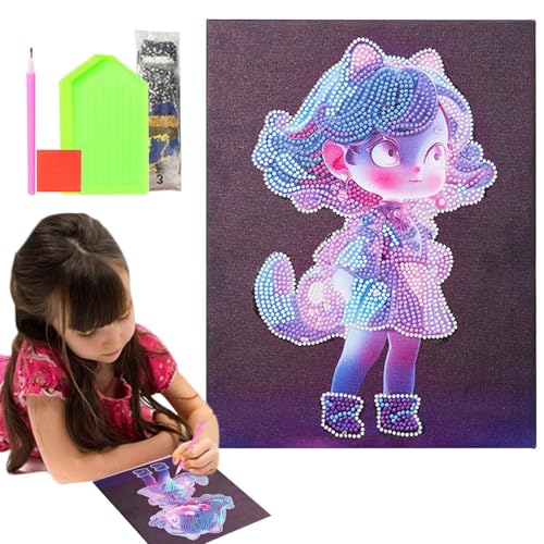 Duroecsain Edelstein Malerei Set, Edelstein Kunst Kits für - Kunstmalerei Set | Edelstein Kunst Handwerk | Edelstein Kunst Handwerk Anime Edelstein Kunst Kit Duroecsain Edelstein Malerei Set, Edelstein Kunst Kits für - Kunstmalerei Set | Edelstein Kunst Handwerk | Edelstein Kunst Handwerk Anime Edelstein Kunst Kit von Duroecsain