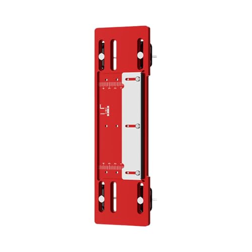 Duroecsain Grundlegende Sägeführung, Kreissäge-Basisführung – Kreissäge-Schienen-Werkzeug aus Aluminiumlegierung, verstellbar, Saw Guide Schiene, kein Bohren erforderlich, von Duroecsain