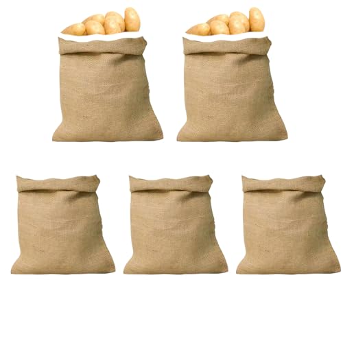 Duroecsain Kartoffelbeutel | 5 Stück Jutebeutel – 40 x 60 cm atmungsaktiver Stoff zur Aufbewahrung von Lebensmitteln Küche – Essen Haus Obst Gemüse Duroecsain Kartoffelbeutel | 5 Stück Jutebeutel – 40 x 60 cm atmungsaktiver Stoff zur Aufbewahrung von Lebensmitteln Küche – Essen Haus Obst Gemüse von Duroecsain
