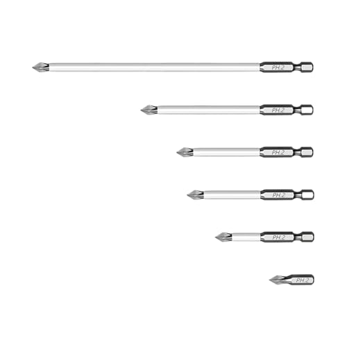 Duroecsain Magnetbohrer-Set, 6-teilig, leistungsstark, vielseitig, kompakt, für die Autopflege, von Duroecsain