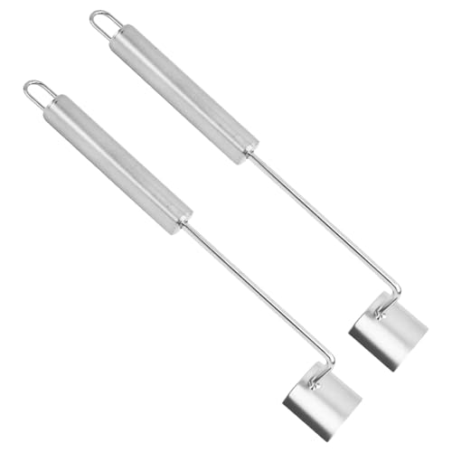 Duroecsain Mais Mornice, Maiskernentferner Werkzeug | 2 Packungen COB-PHOVEL Edelstahl Peeling-Gadget, Küchenkerntrenner, Haushaltsreibe für Grill, Picknick Duroecsain Mais Mornice, Maiskernentferner Werkzeug | 2 Packungen COB-PHOVEL Edelstahl Peeling-Gadget, Küchenkerntrenner, Haushaltsreibe für Grill, Picknick von Duroecsain
