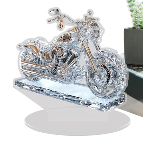 Duroecsain Motorrad-Tischaufsätze, einzigartige Tischdekorationen – mehrstufiges Tablettschild Dekor | transparente Tischschilder für die Heimdekoration, Tischschild Duroecsain Motorrad-Tischaufsätze, einzigartige Tischdekorationen – mehrstufiges Tablettschild Dekor | transparente Tischschilder für die Heimdekoration, Tischschild von Duroecsain