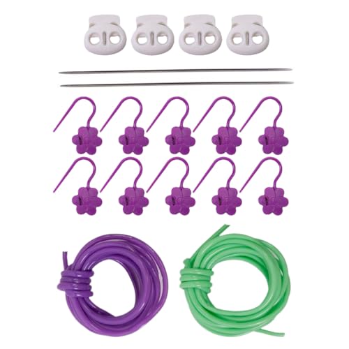 Duroecsain Nadelstopper – Set mit 4 Schutzkappen für Nadeln, Metallnadeln, Marker, Kordeln & Häkelzubehör für und Duroecsain Nadelstopper – Set mit 4 Schutzkappen für Nadeln, Metallnadeln, Marker, Kordeln & Häkelzubehör für und von Duroecsain