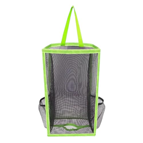 Duroecsain Organizer für Müllbeutel, Müllbeutelhalter, Müllbeutel-Organizer, Müllbeutelspender, Wandabfallbeutel, Aufbewahrungstasche aus Netzstoff Duroecsain Organizer für Müllbeutel, Müllbeutelhalter, Müllbeutel-Organizer, Müllbeutelspender, Wandabfallbeutel, Aufbewahrungstasche aus Netzstoff von Duroecsain