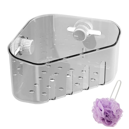 Duroecsain Schwammhalter für Küchenspüle, Abflussgitter für Küchenspüle, Abtropfgestell mit Saugnapf für Wohnung, Haus, Schlafsaal, Hotel, Badezimmer, Badewanne, Tuch Duroecsain Schwammhalter für Küchenspüle, Abflussgitter für Küchenspüle, Abtropfgestell mit Saugnapf für Wohnung, Haus, Schlafsaal, Hotel, Badezimmer, Badewanne, Tuch von Duroecsain