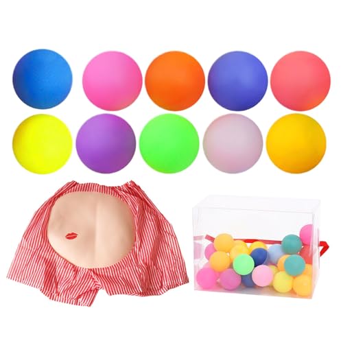 Duroecsain Toys Shaking Pong, interaktives Hochzeitsspiel-Zubehör | Body Shake Twerk Pong Game – lustige Eltern, für drinnen und draußen, Garten von Duroecsain