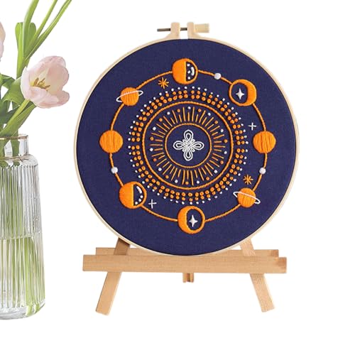 Einfache Sticksets für Anfänger, Punsch Stickset Anfänger | Tarot Easy Stickset | Handgemachte Stanznadel Handwerk Einfache Sticksets für Anfänger, Punsch Stickset Anfänger | Tarot Easy Stickset | Handgemachte Stanznadel Handwerk von Duroecsain