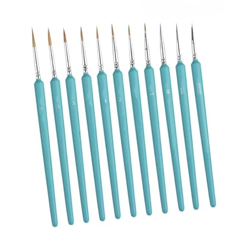 Fineliners Kugelschreiber für Künstler, feine Spitze für Skizzen, 11 Stück, kreative Stifte mit feiner Spitze zum Zeichnen für Schule, Zeichenstifte mit feiner Spitze für von Duroecsain