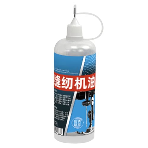 Nähmaschinenöl, 120 ml Universalöl Schmieröl für Feinmechanische Komponenten, Nähmaschine, Türen, Fenster von Duroecsain