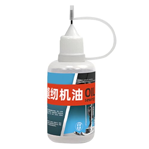 Nähmaschinenöl, 30 ml Universalöl Schmieröl für Feinmechanische Komponenten, Nähmaschine, Türen, Fenster von Duroecsain
