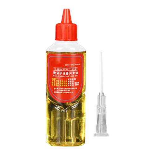 Nähmaschinenöl 30 ml Schmieröl für mechanische Teile von Haushaltsgeräten von Duroecsain
