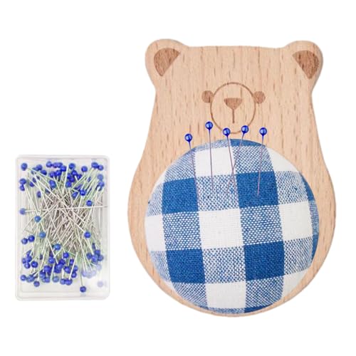 Niedliches Nadelkissen – Nadelhalter – niedlicher Organizer in Tierform mit 100 Nadeln für Anfänger und Stickerei Niedliches Nadelkissen – Nadelhalter – niedlicher Organizer in Tierform mit 100 Nadeln für Anfänger und Stickerei von Duroecsain