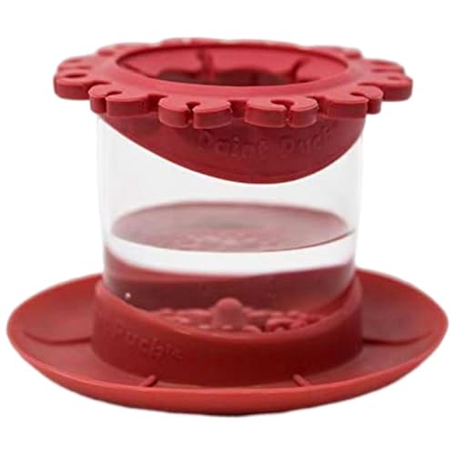 Pinselreinigungstasse, runder Pinselspülbecher, runder Pinsel aus Silikon, Spülbecher – multifunktionale Organizer-Reinigung auf Wasserbasis für Schlafzimmer von Duroecsain