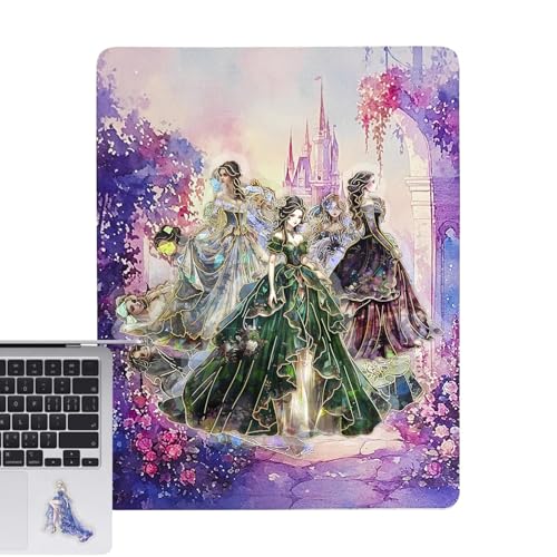 Prinzessinnen-Aufkleber für Kunsthandwerk, Prinzessinnen-Aufkleber, 30 Stück, wasserdicht, Graffiti-Geschenke, Sammelalbum, Kunst, Handwerk, Dress-Up Supplies von Duroecsain