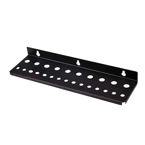 Schraubenzieherregal, Schraubenzieher-Organizer – Zangen-Organizer für Wand, 25 Löcher, Regal für Versorgungsunternehmen, kleine Handwerkzeuge sind für Garage Workbench von Duroecsain