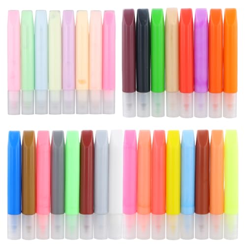 32 Stück Kerzenstifte, Leuchtende Kerzenfarben Kerzenbemalset, Candle Pen Kerzenfarbe Kerzenpen, Keramik Bemalen Set, Ideal zum Kerzen Dekorieren & Gestalten, 10 ml 32 Stück Kerzenstifte, Leuchtende Kerzenfarben Kerzenbemalset, Candle Pen Kerzenfarbe Kerzenpen, Keramik Bemalen Set, Ideal zum Kerzen Dekorieren & Gestalten, 10 ml von Duronge