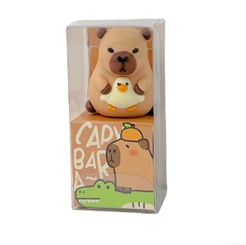 Dusarls Kreativer Capybara-Bleistiftspitzer, Cartoon, Niedlich, Tragbar, Mini, Metall, Multifunktional, Schulbedarf, Geschenke Dusarls Kreativer Capybara-Bleistiftspitzer, Cartoon, Niedlich, Tragbar, Mini, Metall, Multifunktional, Schulbedarf, Geschenke von Dusarls