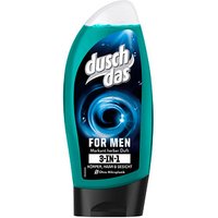 duschdas FOR MEN 3-IN-1 Duschgel & Shampoo 225 ml von Duschdas