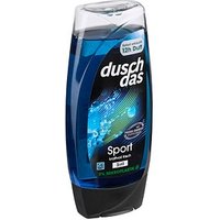 duschdas Sport 3in1 Duschgel & Shampoo 225 ml von Duschdas