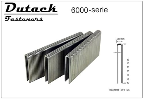 Dutack 5028038 Nieten - Serie 6000 - 25mm (5000st) von Dutack